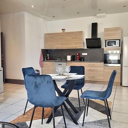 Appartement Elegant Et Confortable Cote Gare Ambérieu-en-Bugey Εξωτερικό φωτογραφία