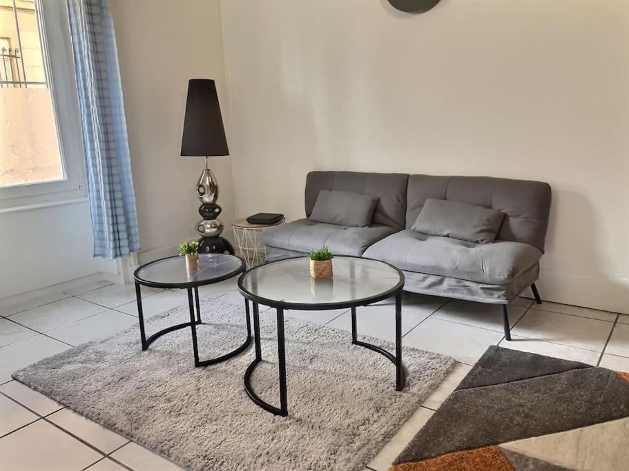 Appartement Elegant Et Confortable Cote Gare Ambérieu-en-Bugey Εξωτερικό φωτογραφία