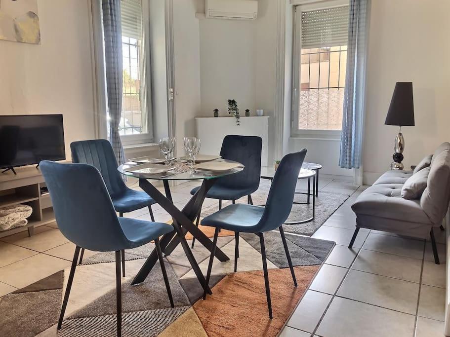 Appartement Elegant Et Confortable Cote Gare Ambérieu-en-Bugey Εξωτερικό φωτογραφία