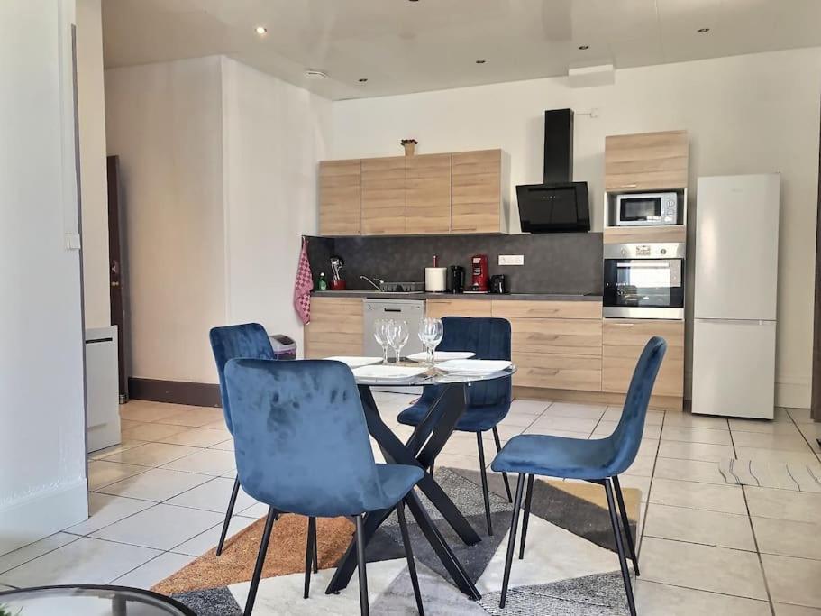Appartement Elegant Et Confortable Cote Gare Ambérieu-en-Bugey Εξωτερικό φωτογραφία